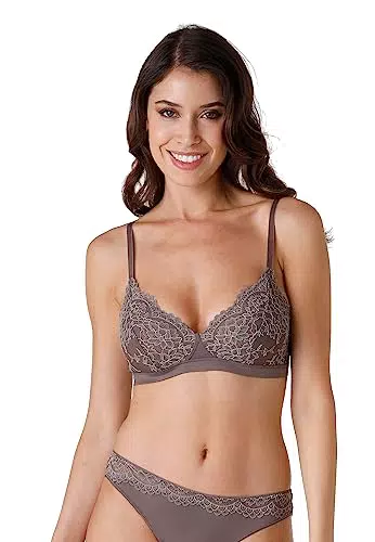 Lovable Reggiseno Senza Ferretto Stylish Lace Donna