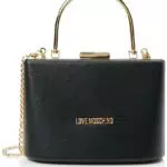Love Moschino Jc4047pp1h, Borsa A Mano Donna, nero