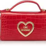 Love Moschino JC4178PP0H, BORSA A MANO Donna, Rosso