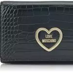 Love Moschino JC4182PP0H, borsa a spalla da donna, Nero
