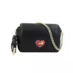 Love Moschino JC4272PP0H, Borsa a spalla da donna, Nero