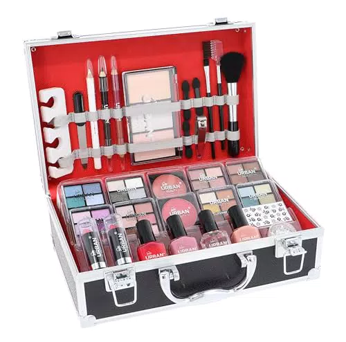 Love Urban Beauty, set trucco da 76 pezzi vegano