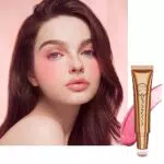 Lucoss Blush Liquido Contour Correttore Stick Blush in Crema con Applicatore Cuscino Aggiornato