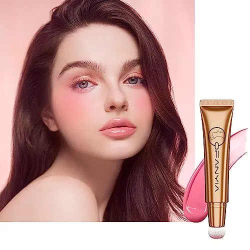Lucoss Blush Liquido Contour Correttore Stick Blush in Crema con Applicatore Cuscino Aggiornato