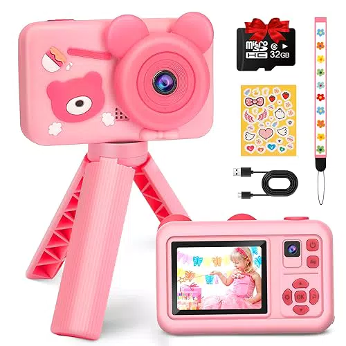 Macchina Fotografica Per Bambini, Fotocamera per bambini da 2