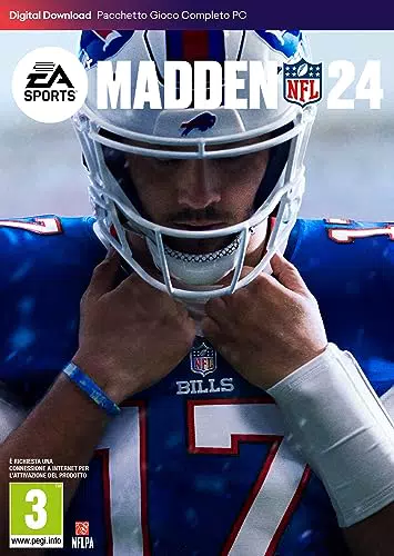 MADDEN NFL 24 Standard PCWin Codice EA App - Origin per PC Videogiochi Italiano Codice Origin per PC