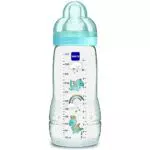 MAM Biberon Easy Active, con Tettarella Misura 3, Ergonomico