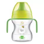 MAM Tazza Learn To Drink Cup con Manici Removibili e Beccuccio