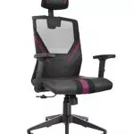 Mars Gaming MGC-ERGO Sedia gaming ergonomica con supporto cervicale, lombare e braccioli