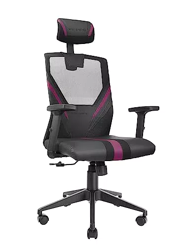 Mars Gaming MGC-ERGO Sedia gaming ergonomica con supporto cervicale, lombare e braccioli