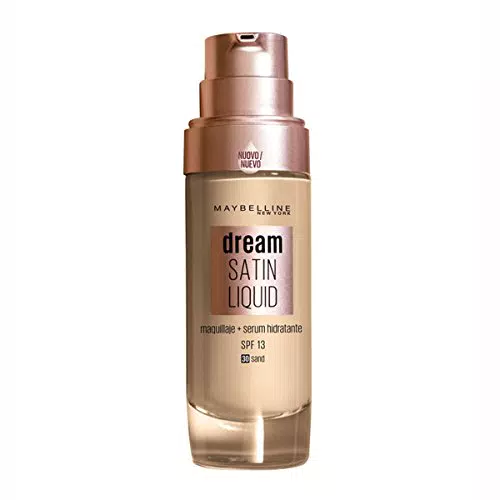 Maybelline Fondotinta, Sand, 30 ml, Confezione Da 1