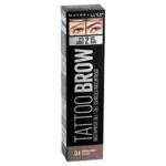 Maybelline New York Gel Sopracciglia Tattoo Brow, Waterproof