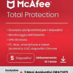 McAfee Total Protection 05-Device - 24 Month, 5 Dispositivo