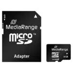 Mediarange 813018 mr957 scheda di memoria microsdhc classe 10 da 8 gb - schede di memoria