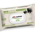 Meliconi Eco Wipes Salviette detergenti per la Pulizia di Lenti