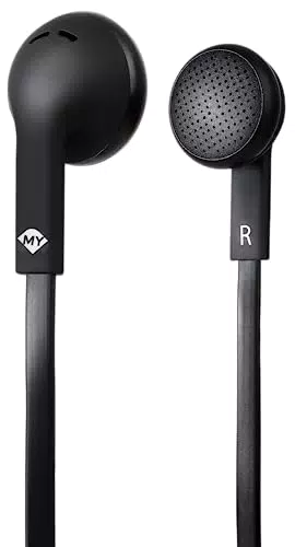 Meliconi MySound Speak FLAT, Cuffie con Microfono con Comandi Integrati