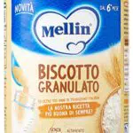 Mellin Biscotto Granulato, 400g