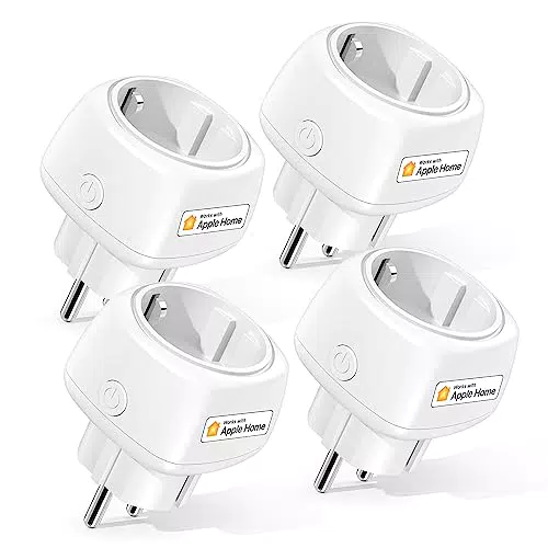 Meross Presa Intelligente Wifi, Smart Plug Wifi Mini