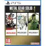 Metal Gear Solid Master Collection Vol. 1 - PS5