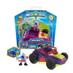 METAZELLS Imc toys Slicer Trasher Viola + Personaggio Bross S1