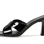 MICHAEL KORS Clara Mule, Scarpa con Il Tacco Donna, Black