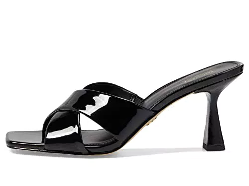 MICHAEL KORS Clara Mule, Scarpa con Il Tacco Donna, Black