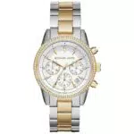Michael Kors RITZ Orologio da Donnaisura Cassa 37 mmovimento Cronografo al Quarzo