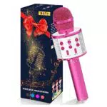 Microfono Karaoke Bluetooth, Buty 4 in 1 Wireless Bambini Karaoke