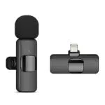 Microfono lavalier wireless HUACAM per ios, mini microfono per registrazione