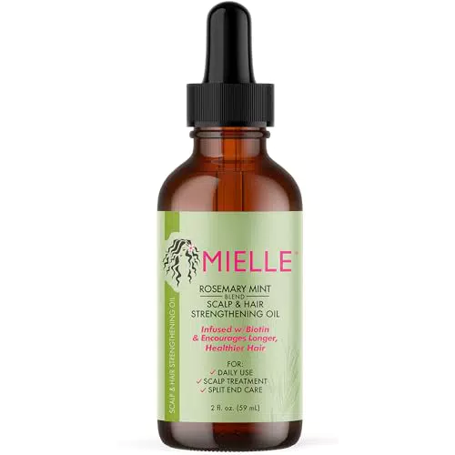 Mielle - Olio per capelli al rosmarino e menta