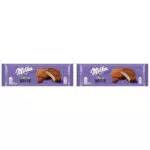 Milka, Choco Wafer, Wafer Croccante e Goloso con una Copertura di Cioccolato al Latte Milka