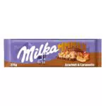 Milka Mmmax tavoletta di cioccolato con Arachidi e caramello - 276g