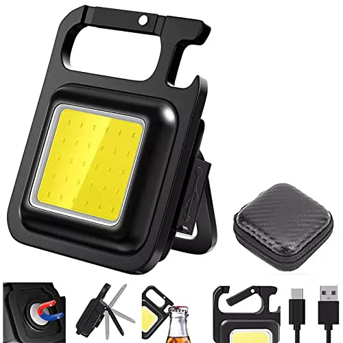 Mini lampada a mano USB ricaricabile