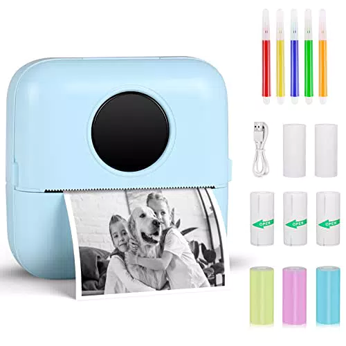 Mini Stampante Fotografica Termica Istantanea Portatile