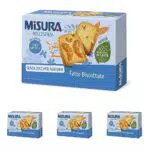 Misura Fette Biscottate Dolcesenza, Senza Zuccheri Aggiunti