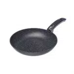 Moneta Etnea Padella, Alluminio, Nero, 24 cm