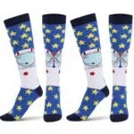 MOOKLIN ROAM 2 Paia di Calze da Sci per Uomo Donna, Ragazzo Calze sportive Touring Neve
