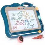 MOOKLIN ROAM Grande Lavagna Magnetica per Bambini, 40x32cm Tavola da Disegno Cancellabile Lavagnetta Magica