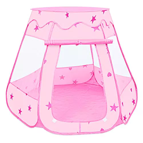 MOOKLIN ROAM Tenda da Gioco per Bambini, 115 x 93cm Piscinetta da Gioco Pieghevole