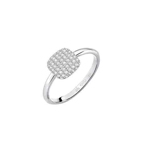 Morellato anello da donna in argento, Collezione Gemma, SAKK90014