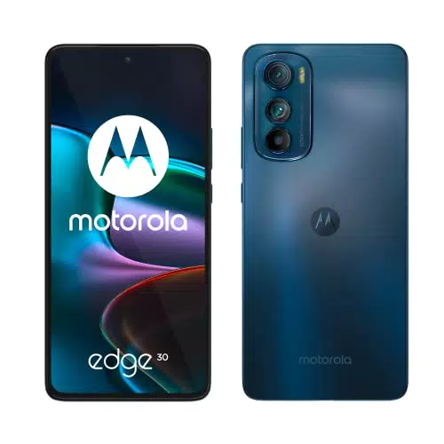 Motorola Moto Edge 30 Smartphone, 144Hz OLED FHD+, 5G