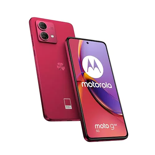Motorola moto g84 5G, Smartphone, Display 6.55 pollici pOLED FHD+ 120 Hz
