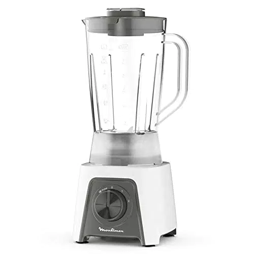 Moulinex LM4351 Blendforce 2, Frullatore Elettrico con Tecnologia Powelix