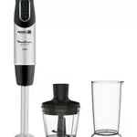 Moulinex Dd6558 Quickchef 3In1 Mixer Ad Immersione con 3 accessori