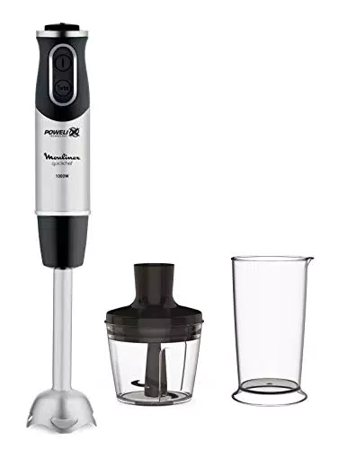 Moulinex Dd6558 Quickchef 3In1 Mixer Ad Immersione con 3 accessori