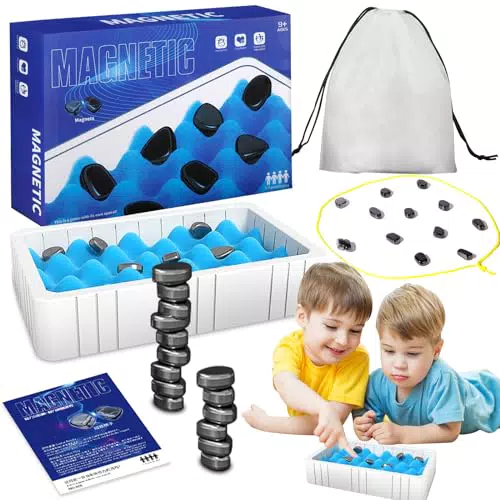 MOYKSRR Gioco di Scacchi Magnetici, Magnetic Chess Game