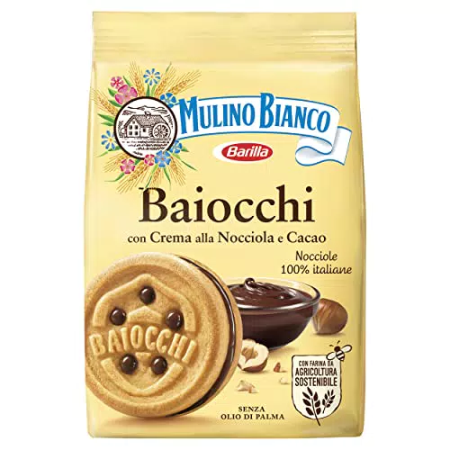 Mulino Bianco - Baiocchi - 10 confezioni da 260 g