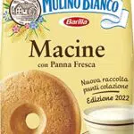 Mulino Bianco Biscotti Frollini Macine con Panna Fresca