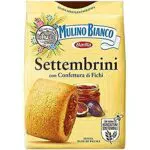 Mulino Bianco Biscotti Frollini Settembrini con Confettura di Fichi