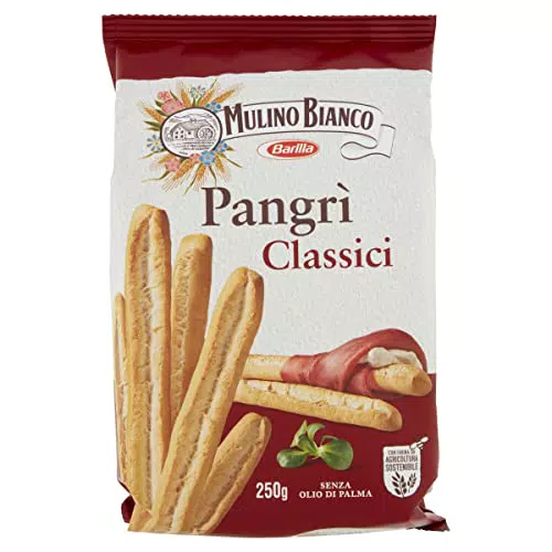 Mulino Bianco Grissini Rustici Classici Pangrì, 300g
